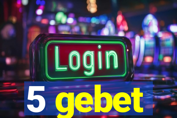 5 gebet